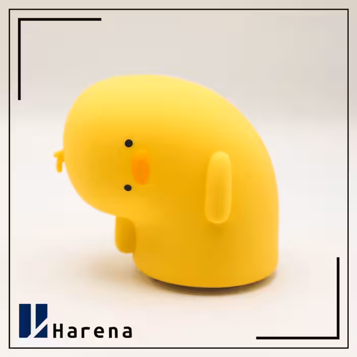 چراغ خواب سیلیکونی اردک چرا