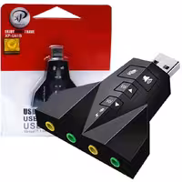 کارت صدا USB 7.1 ایکس پی پروداکت مدل XP - U41