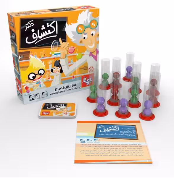 بازی فکری دکتر اکتشاف 4 نفره بازیتا