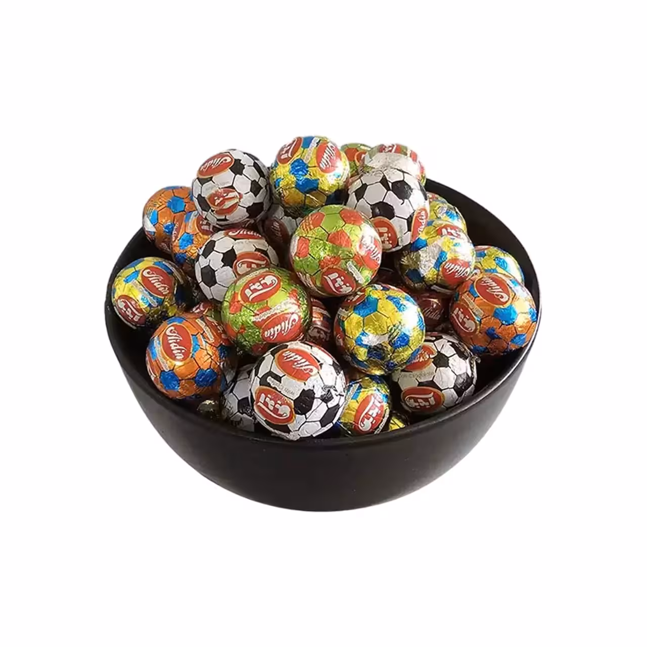 شکلات توپی فویلی آیدین