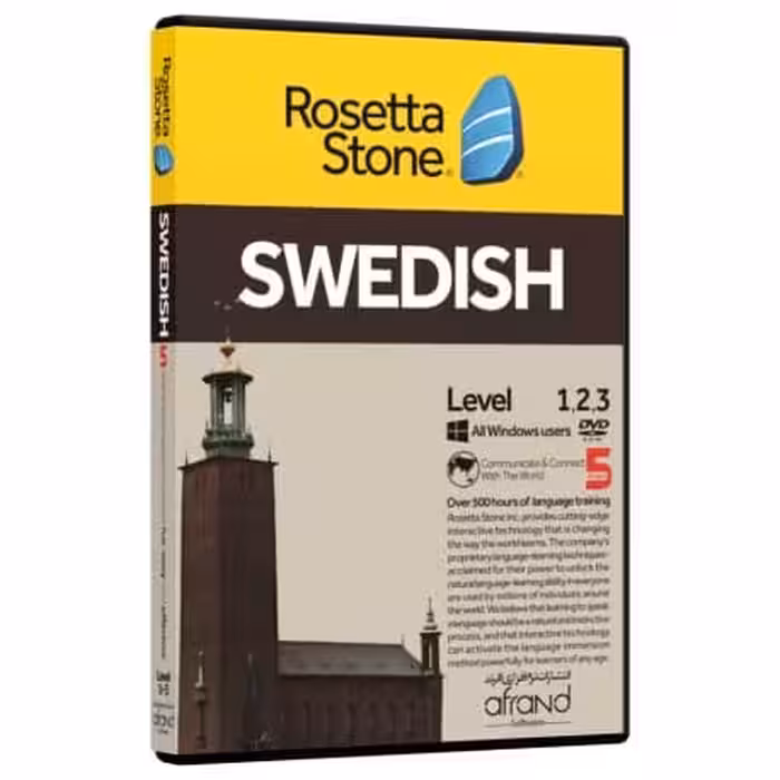 دی وی دی آموزشی Rosetta Stone Swedish