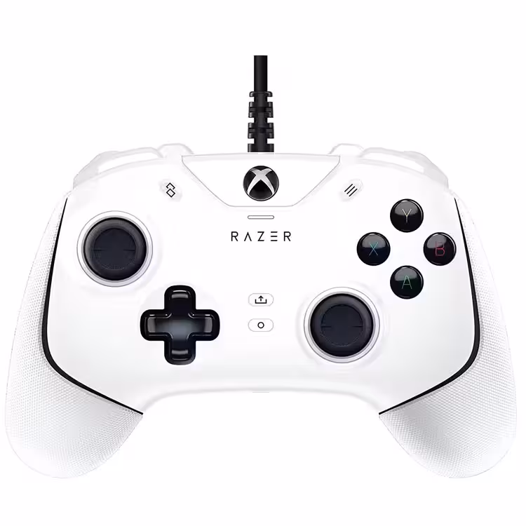 دسته بازی ریزر Razer Wolverine V2 Chroma Wired White