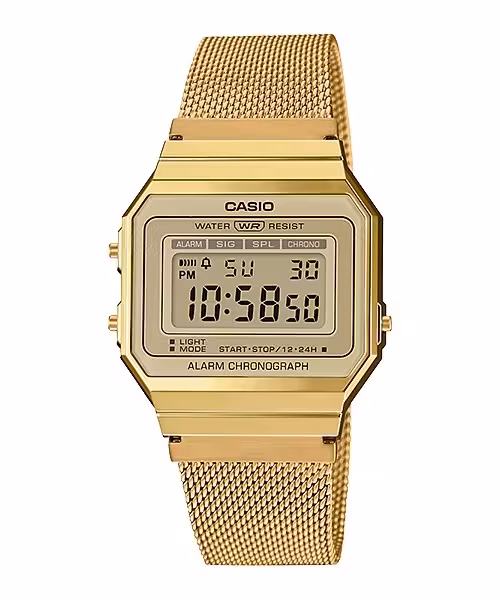 ارسال فوری   گارانتی اصلی شرکتی   ساعت مچی کاسیو مدل CASIO-A700WMG-9ADF