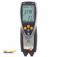 ترمومتر چند کاناله تستو 2-735 Testo 735-2