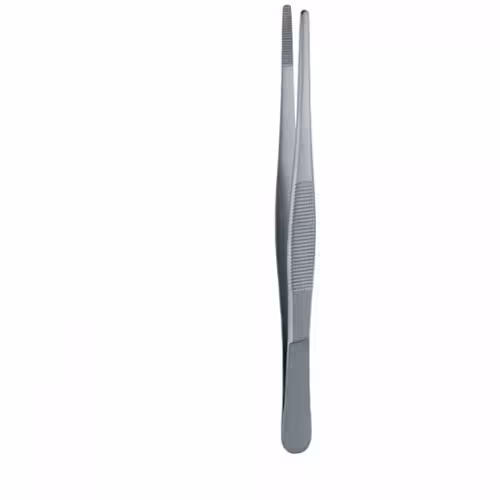 پنس مستقیم جراحی نازک 145mm - فروشگاه تخصصی دندانپزشکی سپیرا