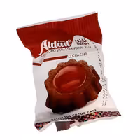 کیک کاکائویی الداد با ژله توت فرنگی نظری 47 گرمی