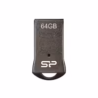 فلش مموری سیلیکون پاور مدل Touch T01 ظرفیت 64 گیگابایت