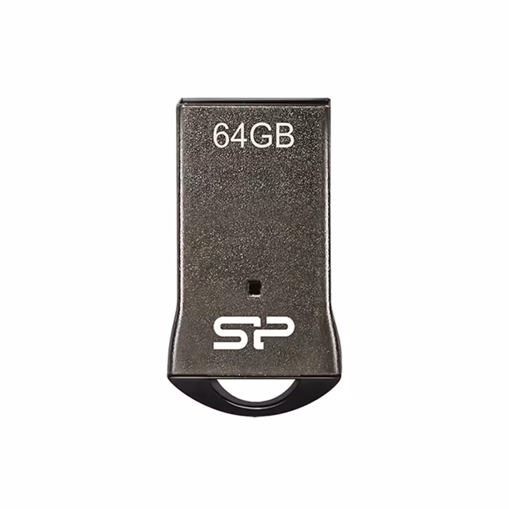 فلش مموری سیلیکون پاور مدل Touch T01 ظرفیت 64 گیگابایت