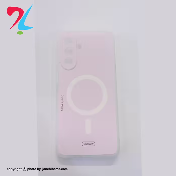 کاور مدل مگ سیف مات مناسب برای موبایل سامسونگ GALAXY a26 -صورتی