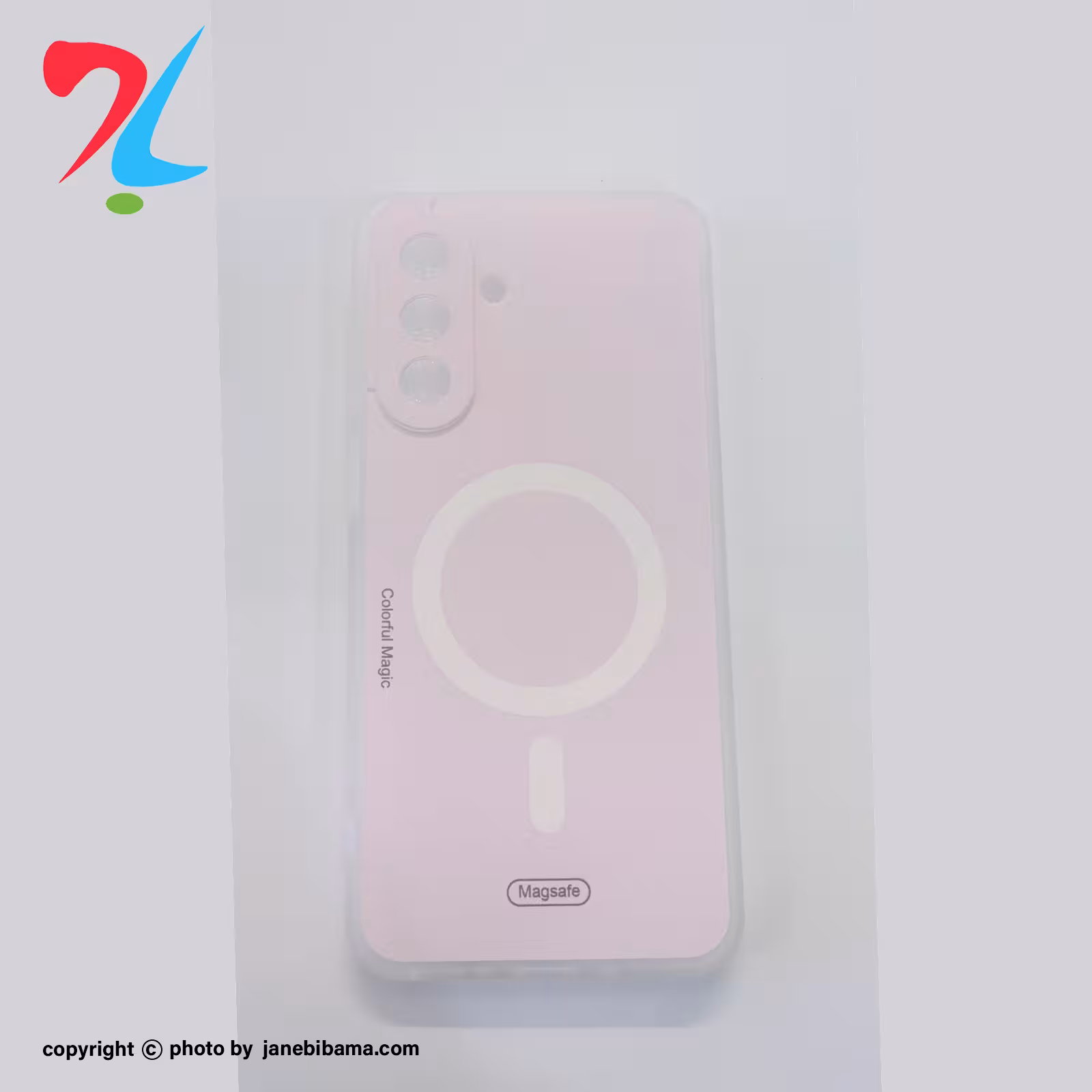 کاور مدل مگ سیف مات مناسب برای موبایل سامسونگ GALAXY a26 -صورتی