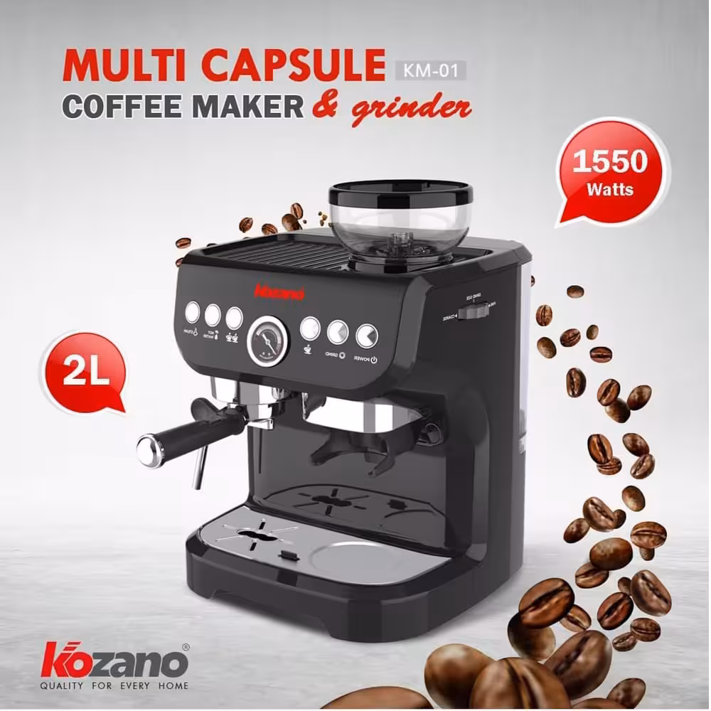 قهوه ساز اتوماتیک KOZANO مدل KM01