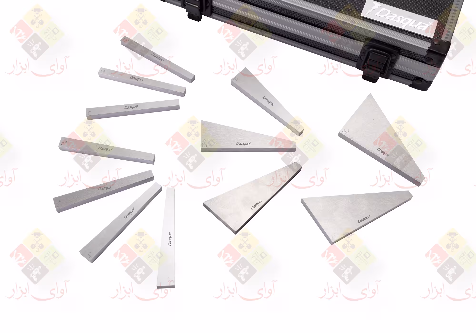 مجموعه 10 عددی گیج راپورتر زاویه داسکوا مدل 1205-9411