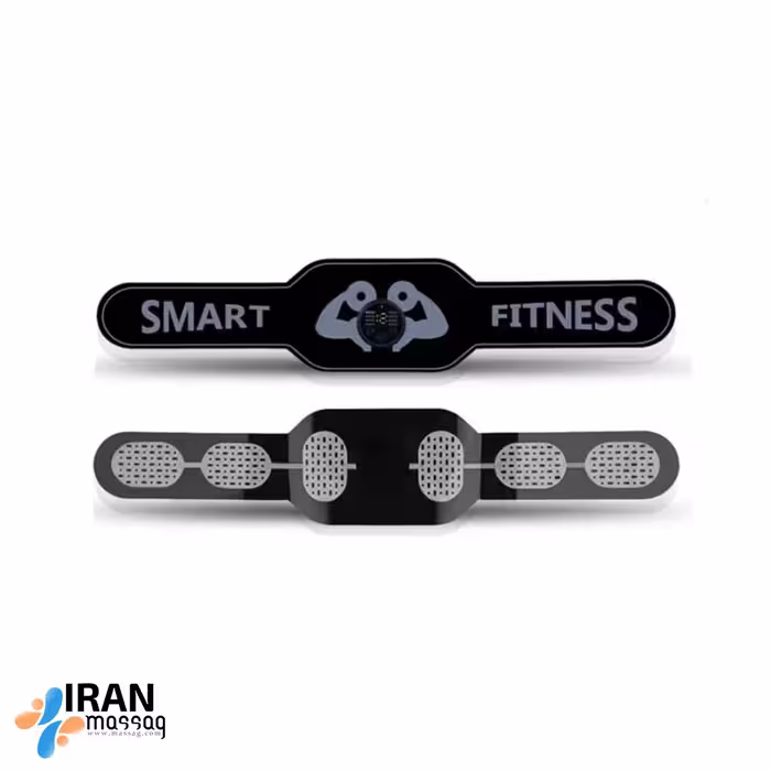 ماساژور چربی سوزی شکم و پهلو EMS مدل 538 با 6 حالت و 15 موقعیت ضربه