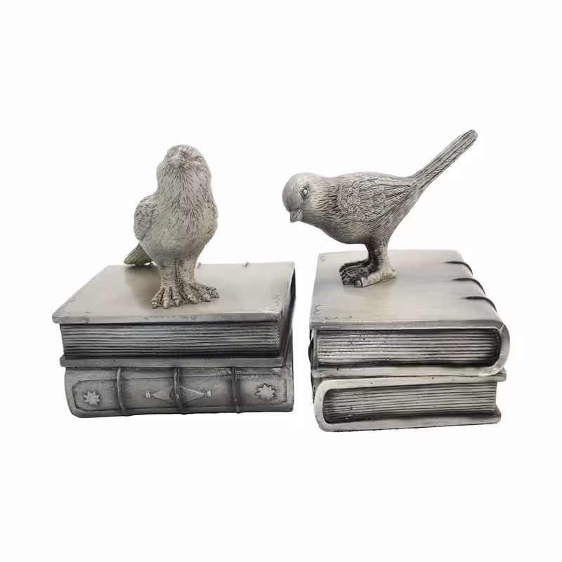 نگهدارنده کتاب مدل گنجشک مجموعه 2 عددی