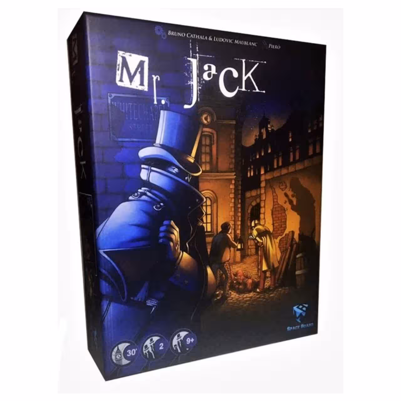 ☆بازی آقای مستر جک لندن اسپیس برد (نو، قسطی، باتخفیف)
