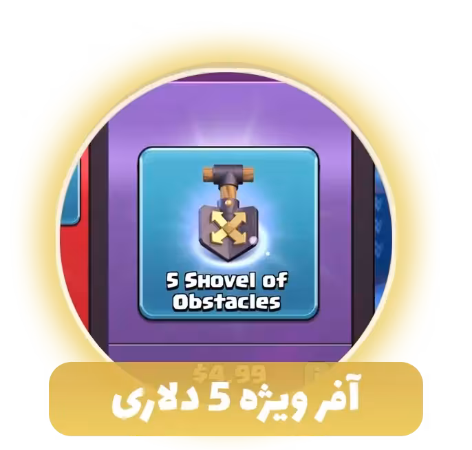 5 دلاری