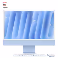 آل این وان 24 اینچی اپل مدل iMac Z1K5000J4 2024 Blue