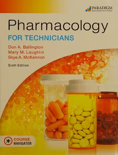 خرید و دانلود نسخه کامل کتاب Pharmacology for Technicians
