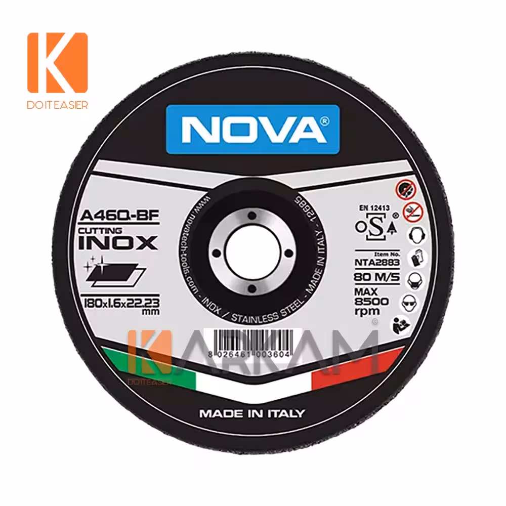 صفحه برش استیل ایتالیا 1.6در180 NTA-2883 نوا