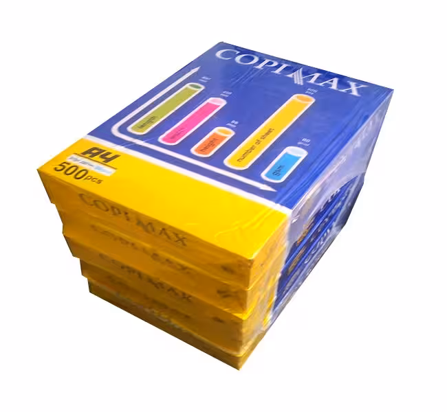 کاغذ آ4 کارتنی کپی مکس