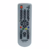 ریموت کنترل تلویزیون صنام مدل 11251