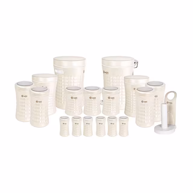 سرویس آشپزخانه 18 پارچه ام جی اس مدل Kristal