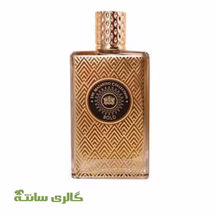 ادوپرفیوم زنانه ومردانه بولد مازارینو MAZARINO BOLD حجم 100 میل