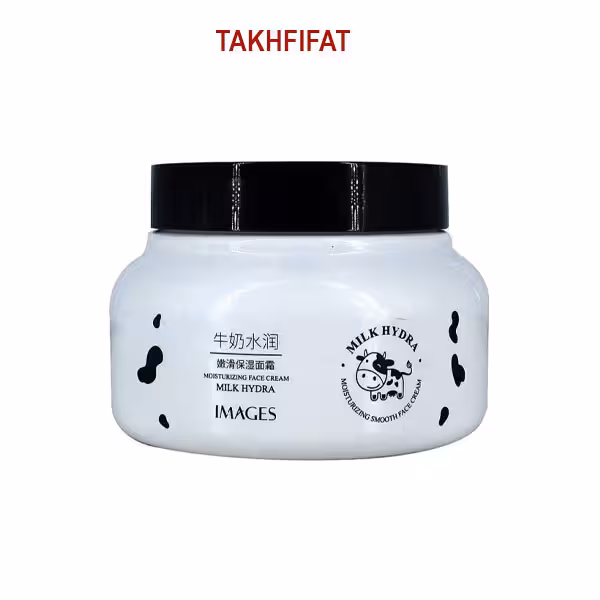 کرم مرطوب کننده و آبرسان ایمیجز مدل شیر گاو وزن 250 گرم