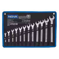 ست کیفی 12 عددی آچار x-line نووا مدل 9431