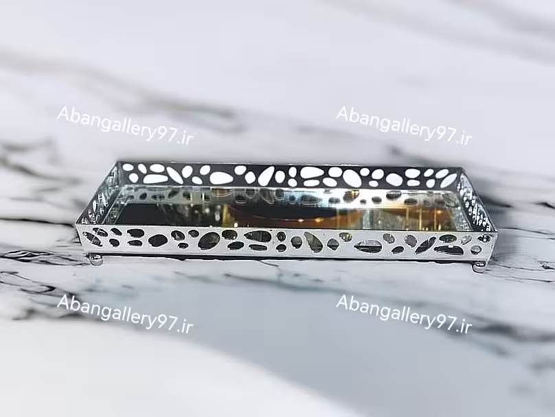 سینی آینه درجه1 سایز بزرگ