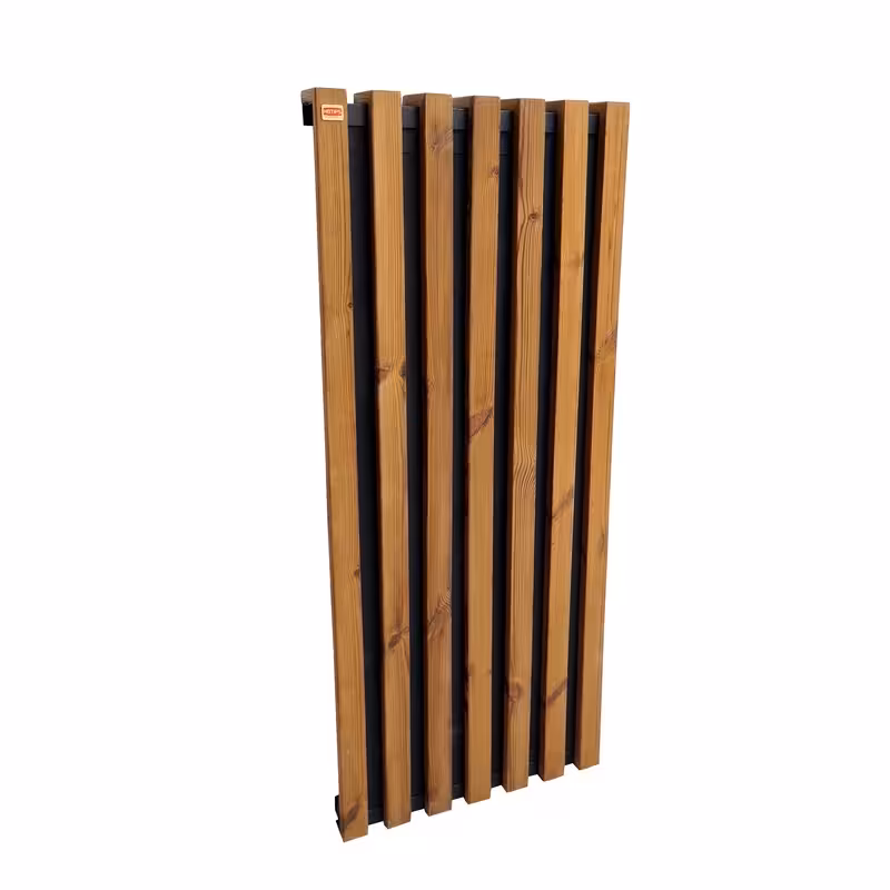 رادیاتور ایستاده هاتیپس مدل چوبی 50×120