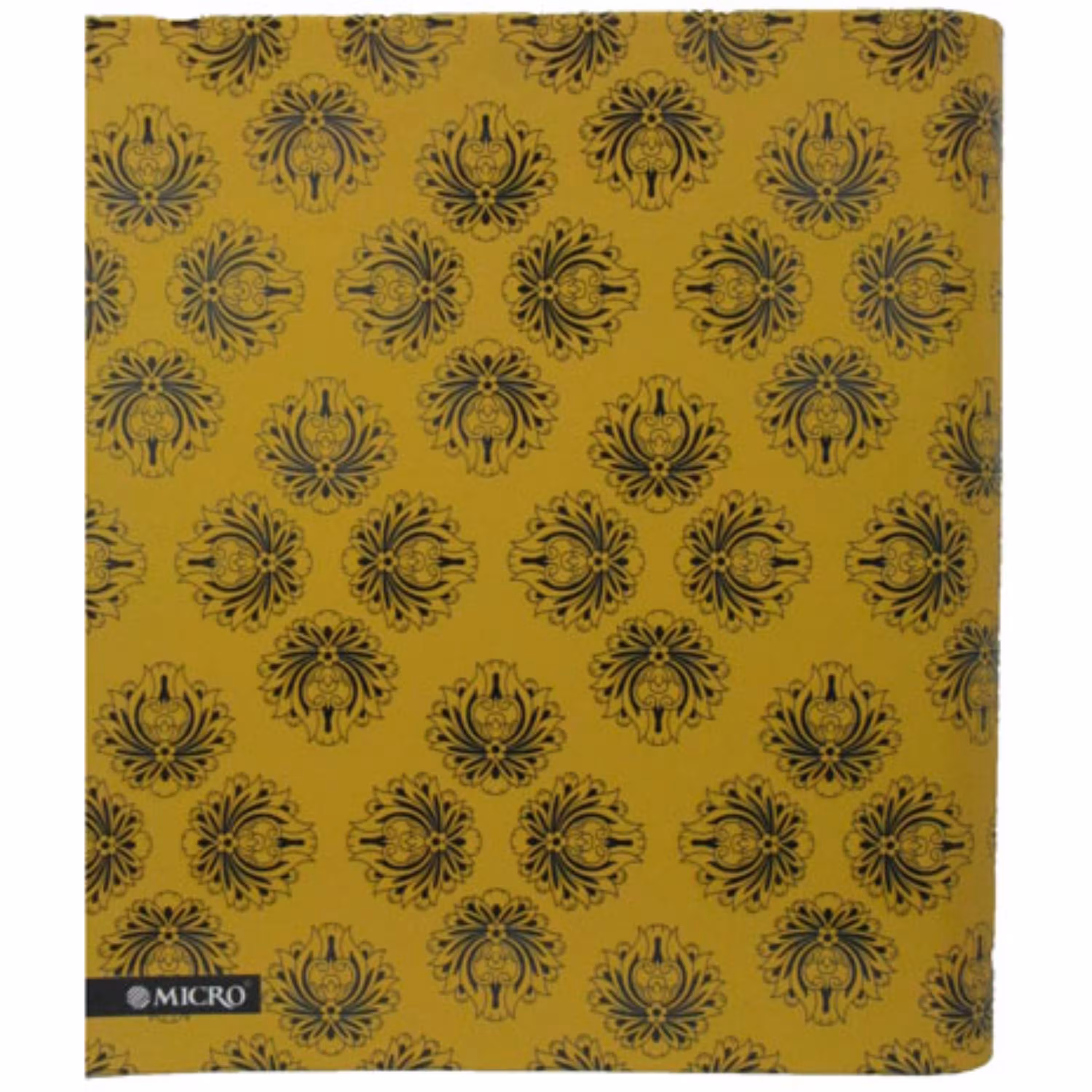 کلاسور 4حلقه قفل فلزی میکرو  کد003