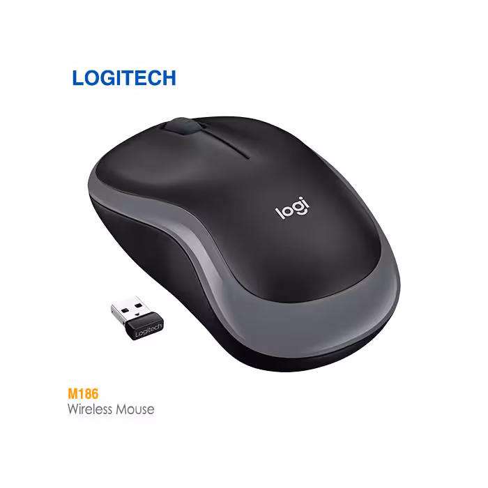 موس بی سیم لاجیتک M186