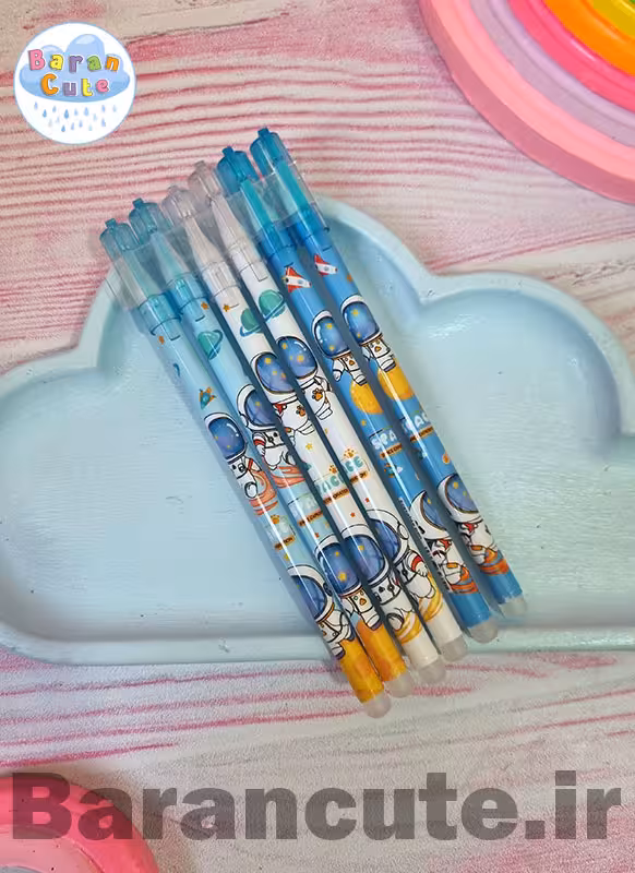 خودکار پاکن دار طرح فضانورد