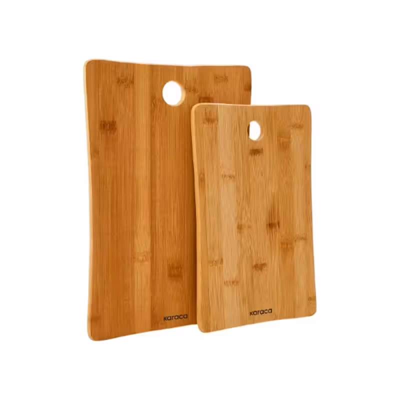 تخته گوشت 2 عددی کاراجا Bamboo