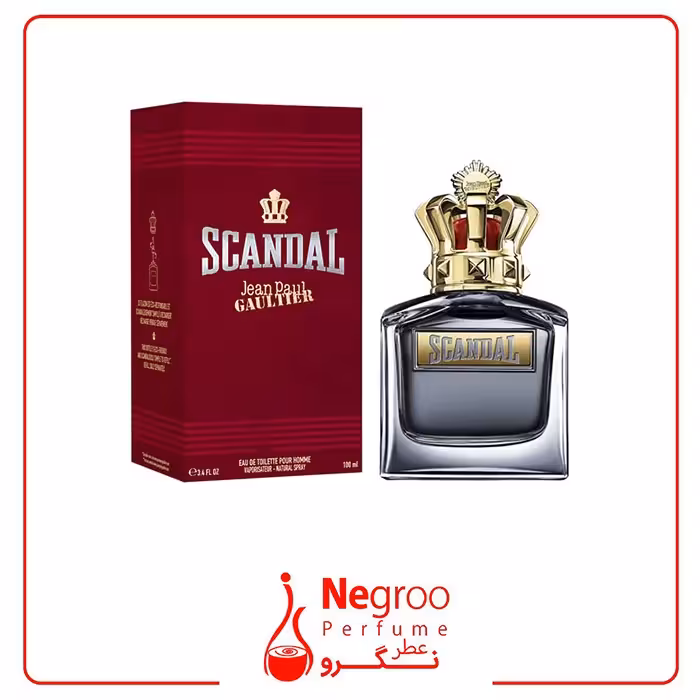 عطر ادکلن ژان پل گوتیه اسکندال مردانه 100 میل