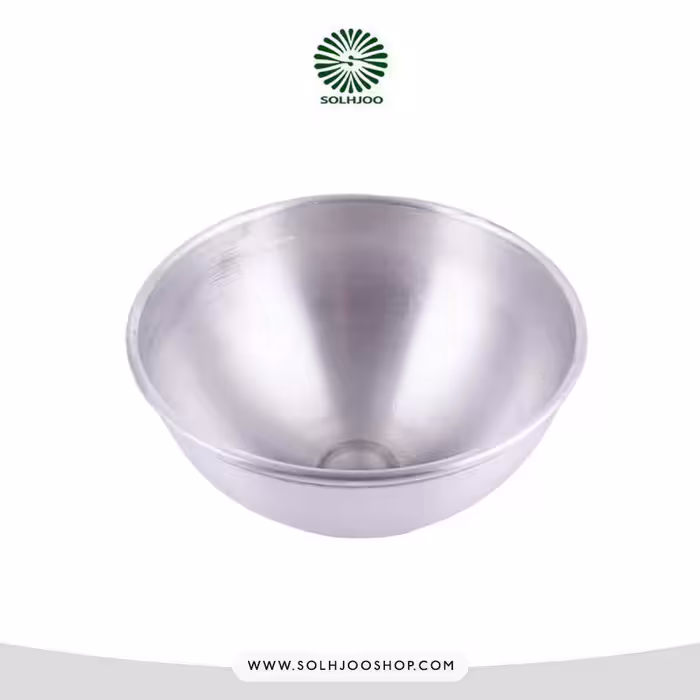 قالب آلومینیومی نیم کره ایرانی 22 سانت