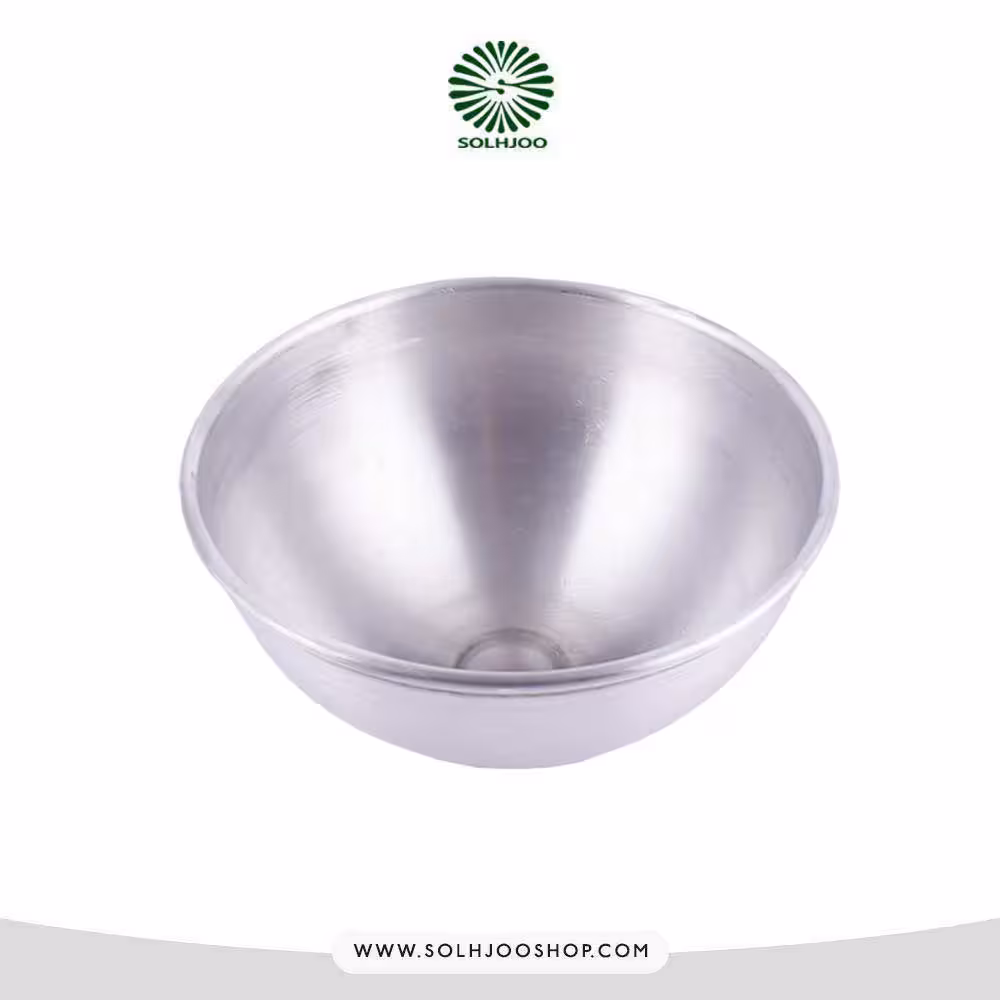 قالب آلومینیومی نیم کره ایرانی 22 سانت