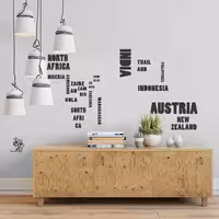 شابلون نگاره انگلیسی کد 967