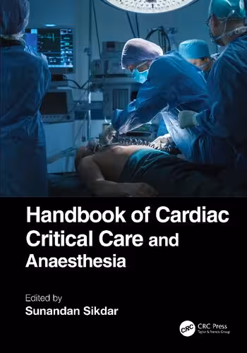 خرید و دانلود نسخه کامل کتاب Handbook of Cardiac Critical Care and Anaesthesia