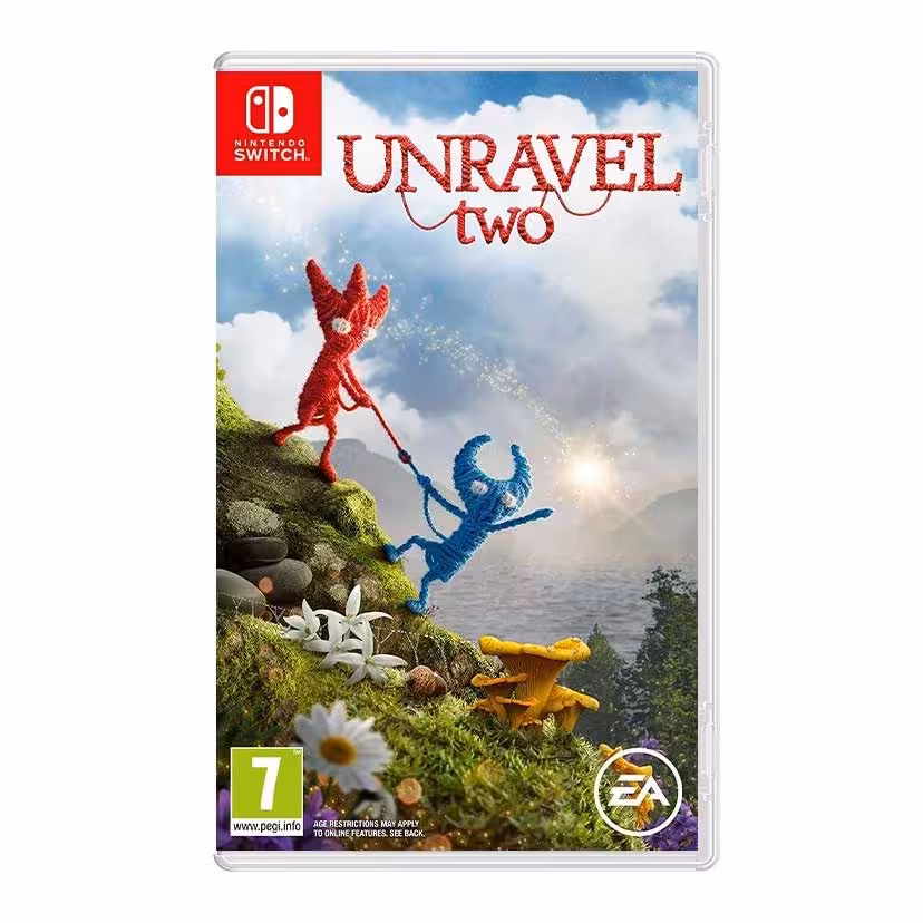 بازی Unravel Two برای Nintendo Switch
