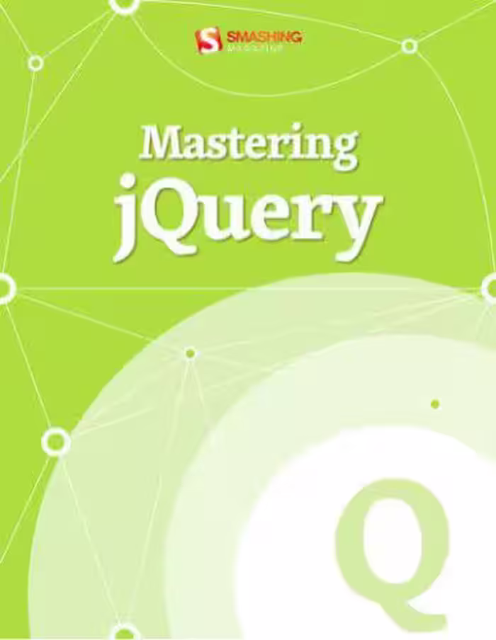 خرید و دانلود نسخه کامل کتاب Mastering jQuery