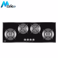 گاز رومیزی کن کد CG1402 پنج شعله شیشه