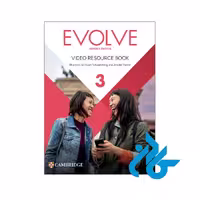کتاب Evolve Video Resource book 3
