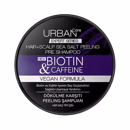 اسکراب سر ضد ریزش بیوتین و کافئین اربن کر