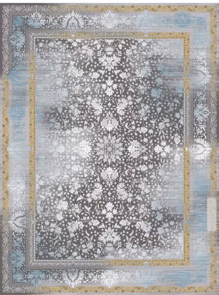 فرش ماشینی کاشان700شانه تراکم 2550صددرصد اکرولیک mg