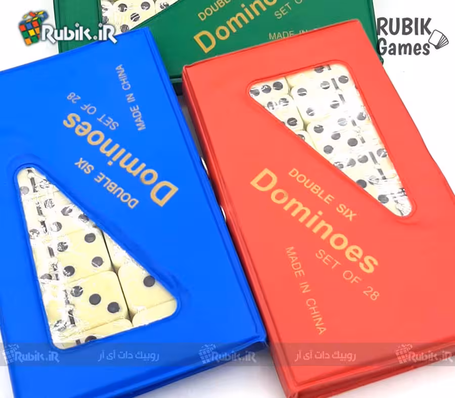 بازی فکری دومینو کیفی Dominoes