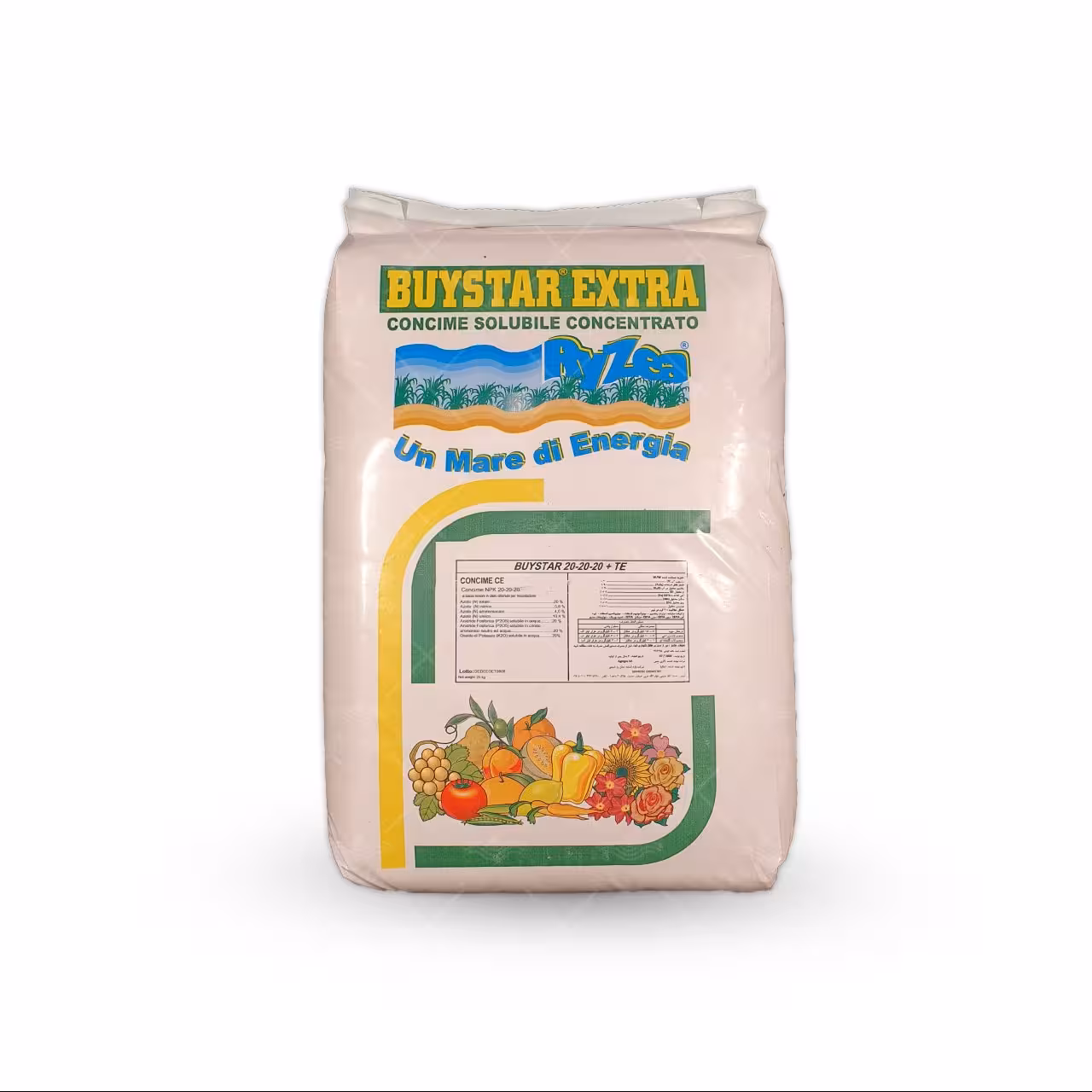 کود 20 20 20 ایتالیایی بای استار 25 کیلویی