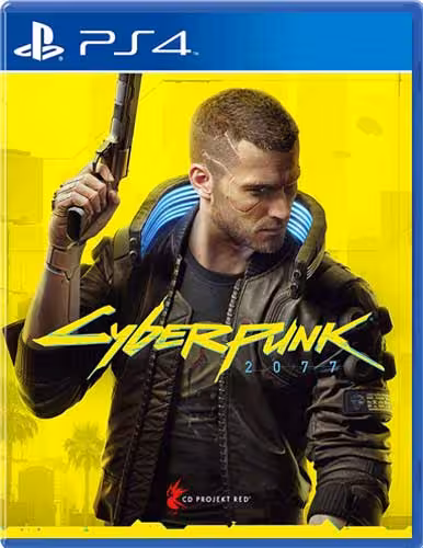 بازی Cyberpunk 2077 برای PS4
