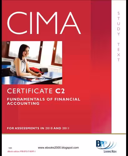 خرید و دانلود نسخه کامل کتاب CIMA - C2 Fundamentals of Financial Accounting